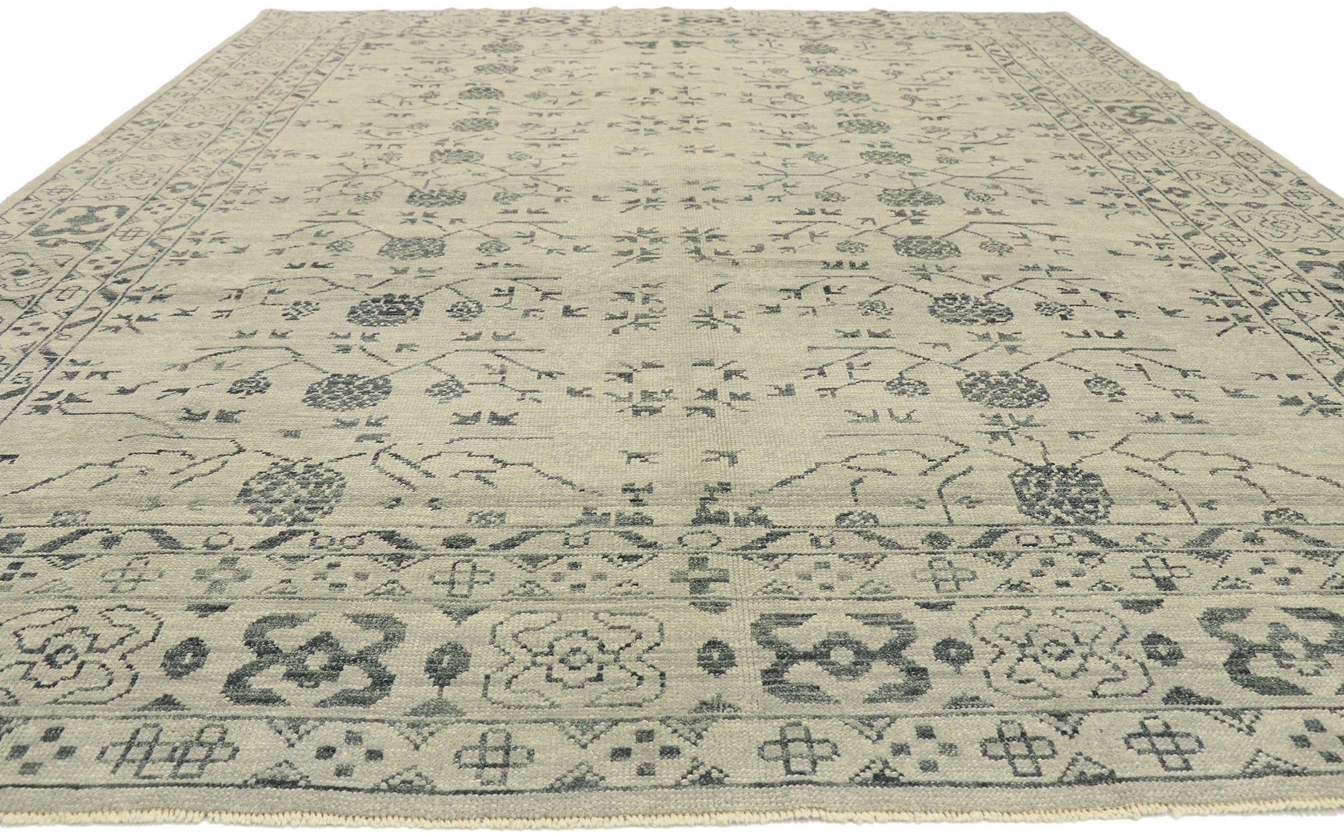 9 x 13 Turkish Khotan Rug 52914