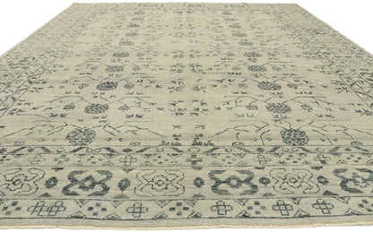 9 x 13 Turkish Khotan Rug 52914