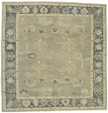 10 x 11 Turkish Oushak Rug 52917