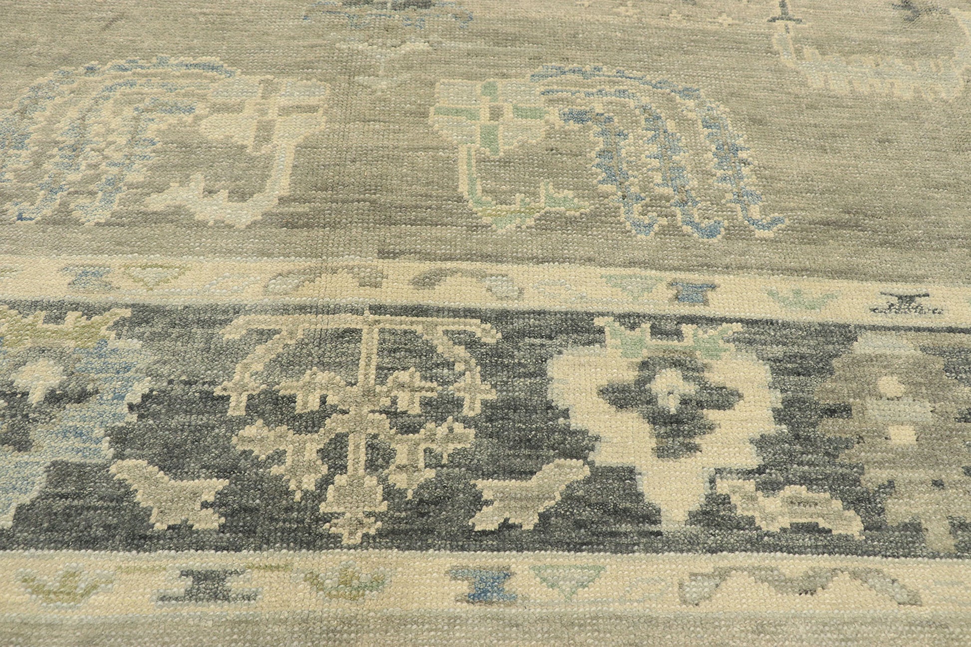 10 x 11 Turkish Oushak Rug 52917