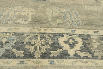 10 x 11 Turkish Oushak Rug 52917