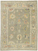 9 x 12 Turkish Oushak Rug 52918