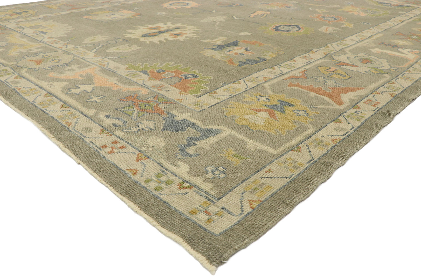 9 x 12 Turkish Oushak Rug 52918