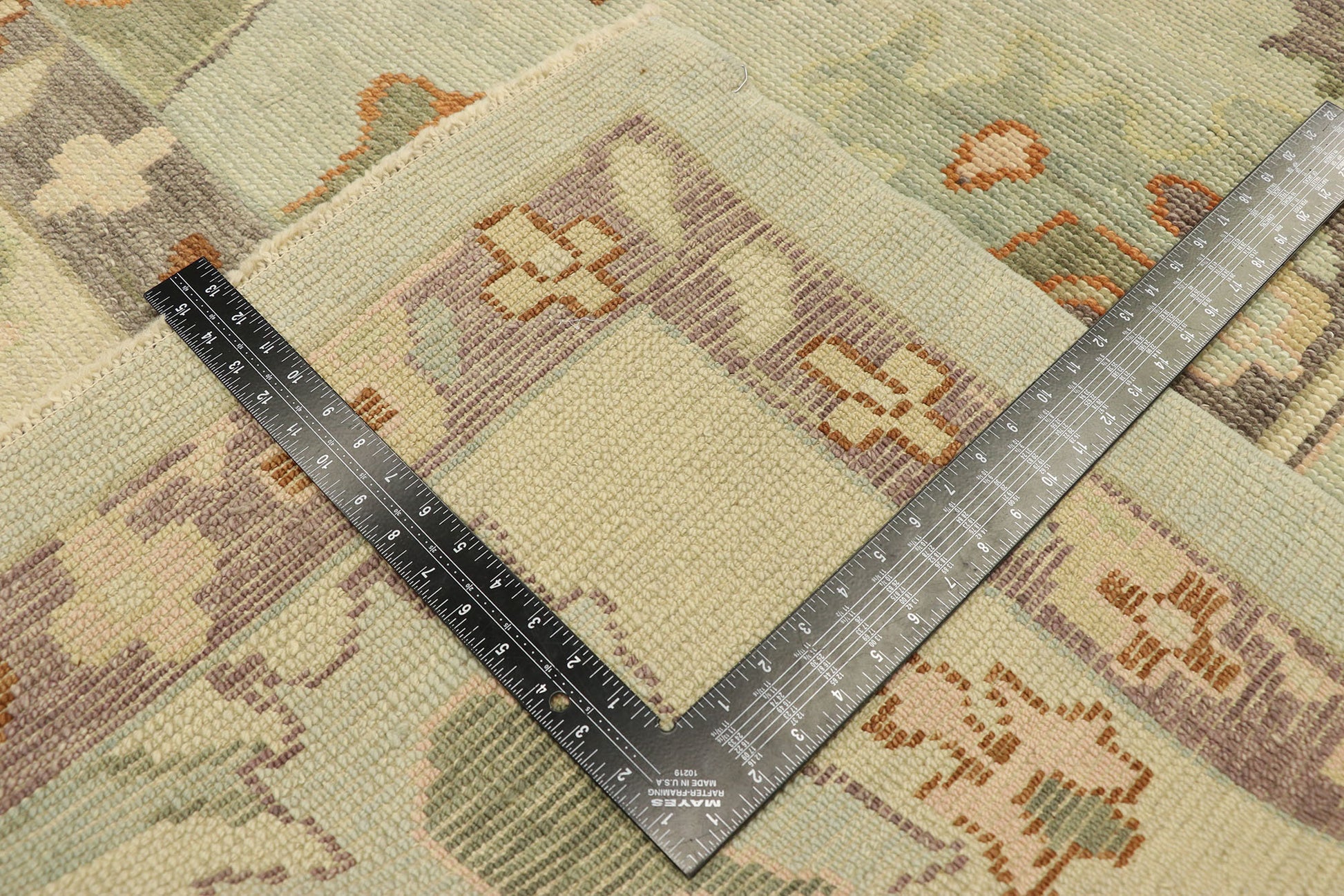 9 x 13 Contemporary Turkish Oushak Rug 52920