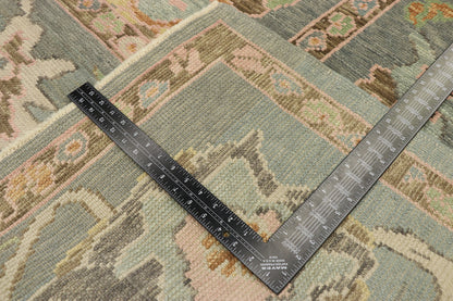 9 x 12 Contemporary Turkish Oushak Rug 52921