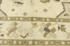 9 x 12 Earth-Tone Turkish Oushak Rug 52924