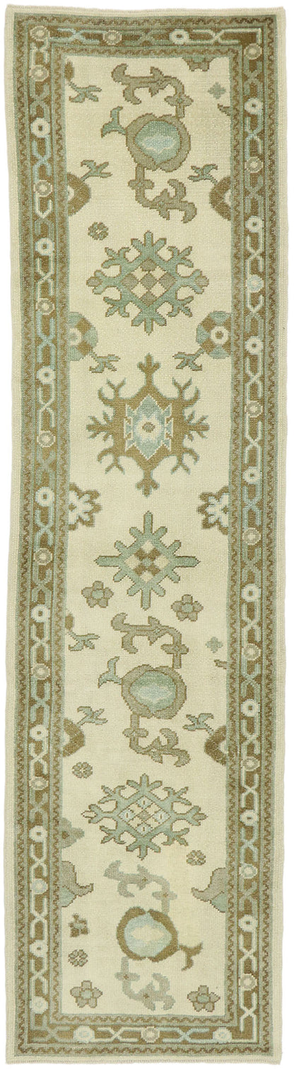 3 x 11 Contemporary Turkish Oushak Runner 52925