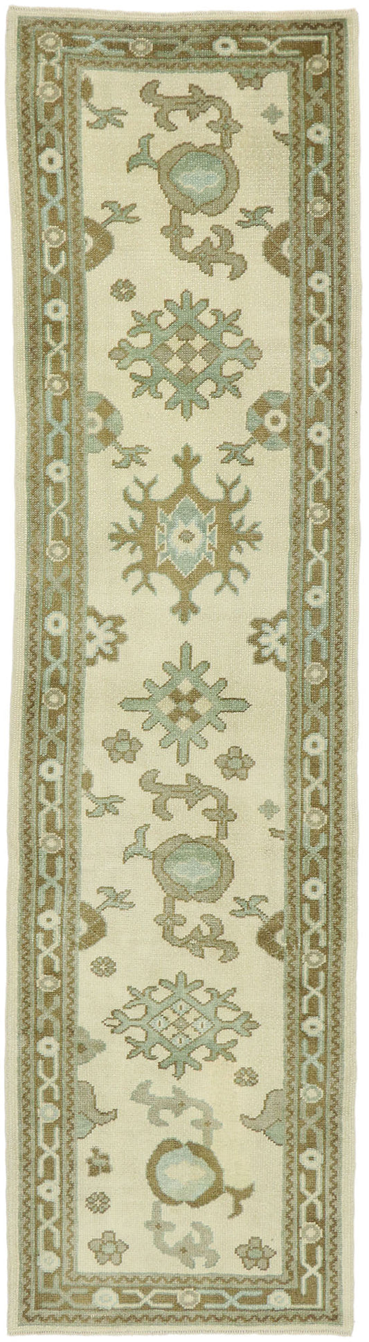 3 x 11 Contemporary Turkish Oushak Runner 52925
