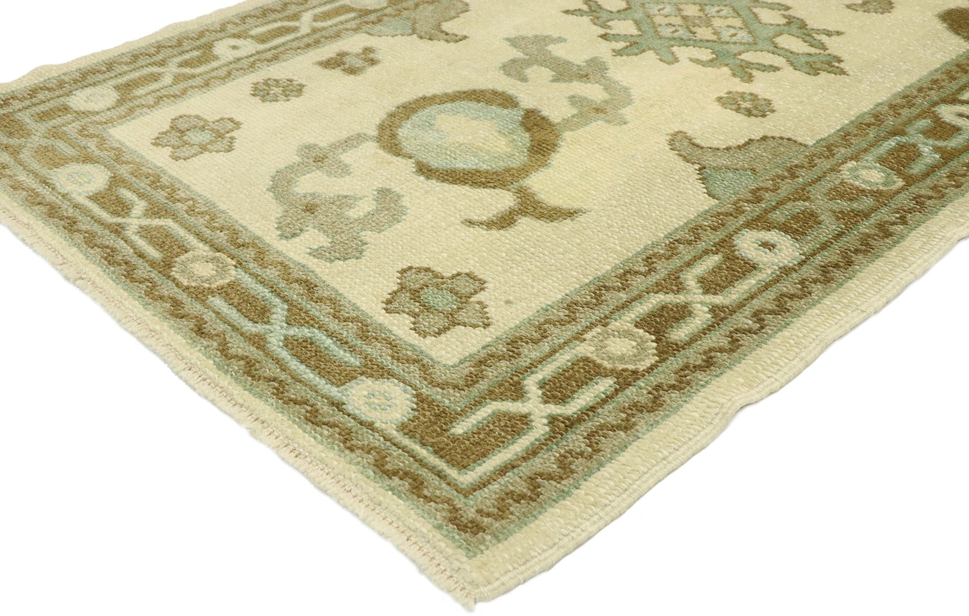 3 x 11 Contemporary Turkish Oushak Runner 52925