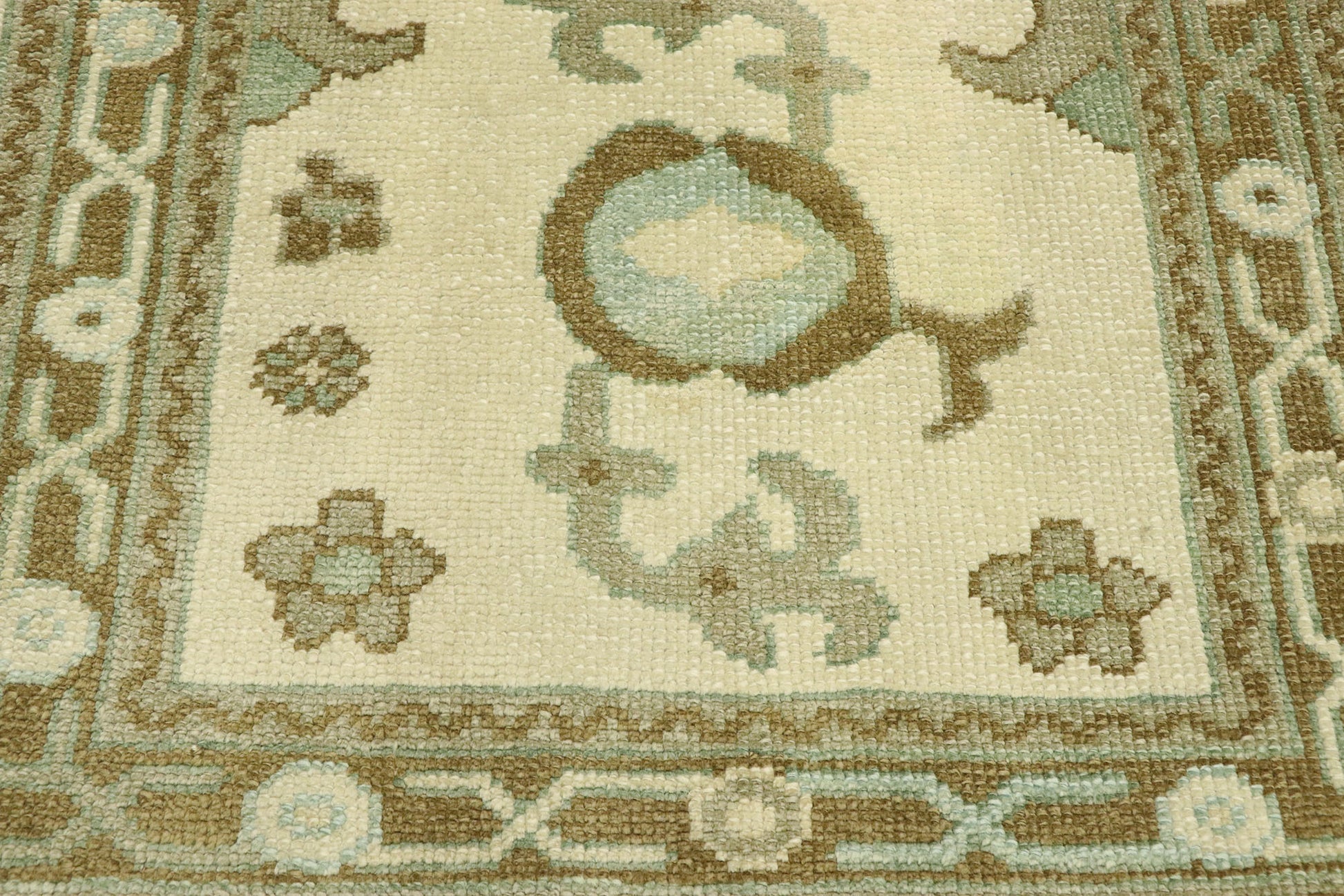 3 x 11 Contemporary Turkish Oushak Runner 52925