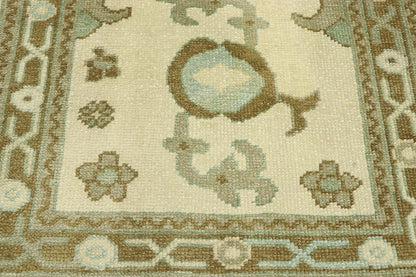 3 x 11 Contemporary Turkish Oushak Runner 52925