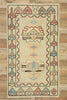 3 x 5 Vintage Turkish Oushak Rug 52926