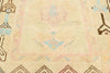3 x 10 Vintage Turkish Oushak Runner 52927