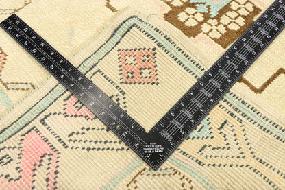 3 x 10 Vintage Turkish Oushak Rug 52930