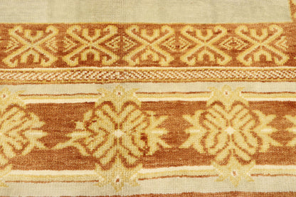 6 x 8 Modern Turkish Oushak Rug 52932