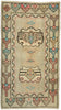 3 x 6 Vintage Turkish Oushak Rug 52933