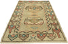 3 x 6 Vintage Turkish Oushak Rug 52933