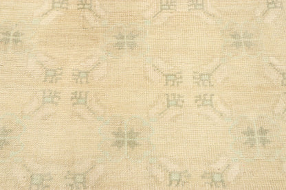 3 x 10 Vintage Turkish Oushak Runner 52935