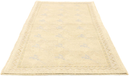 3 x 5 Vintage Turkish Oushak Rug 52936