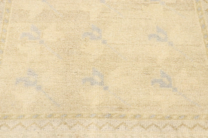 3 x 5 Vintage Turkish Oushak Rug 52936