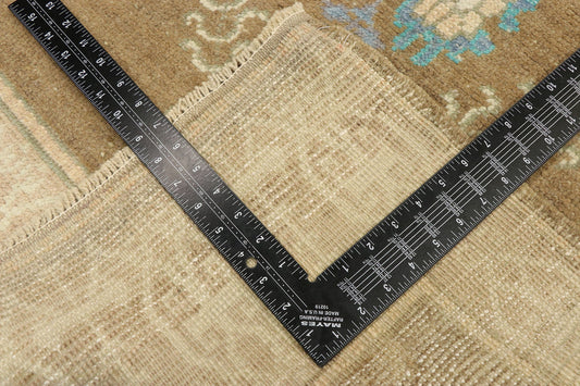 3 x 6 Vintage Turkish Oushak Rug 52937