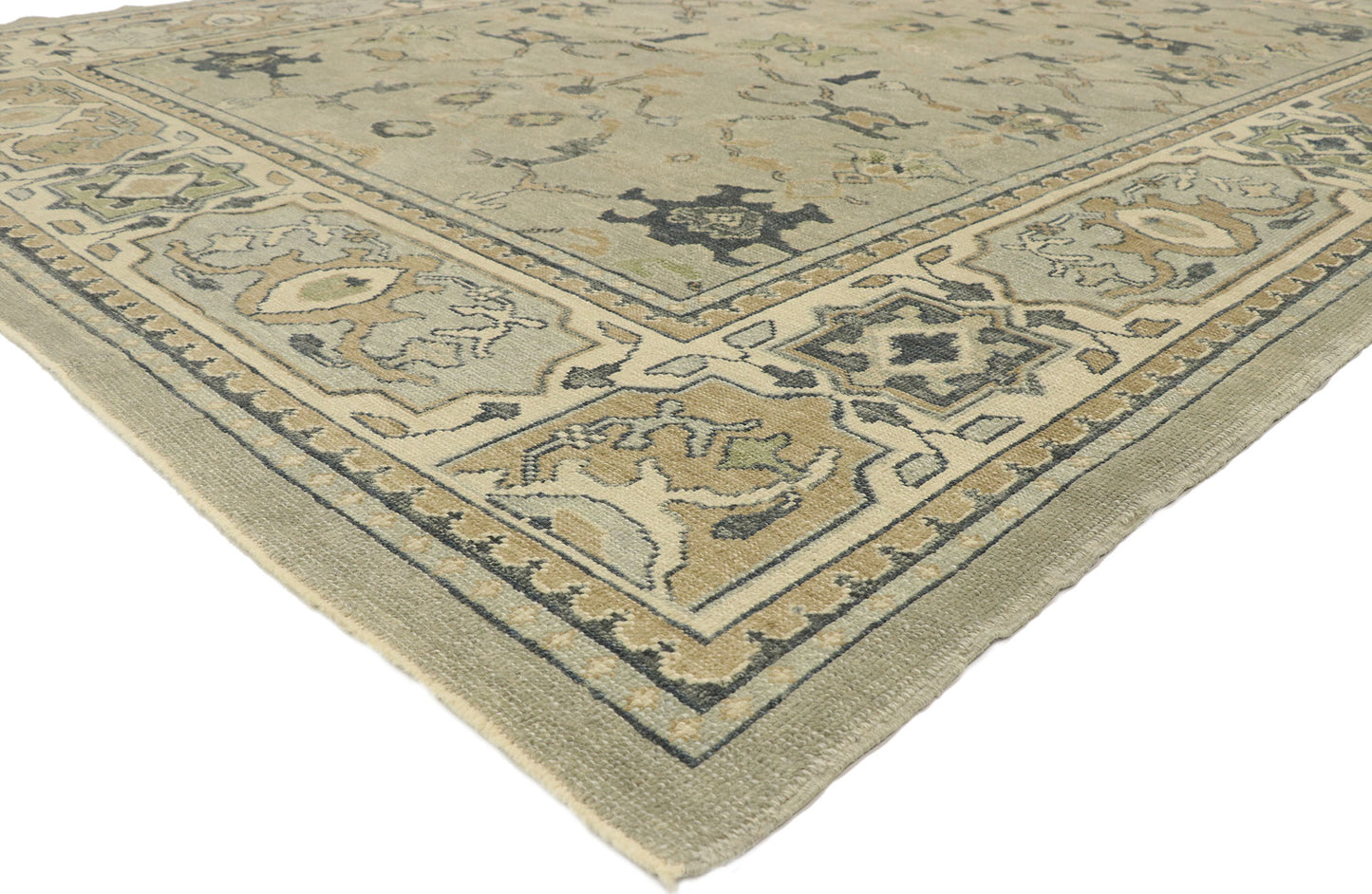 9 x 13 Turkish Oushak Rug 52939
