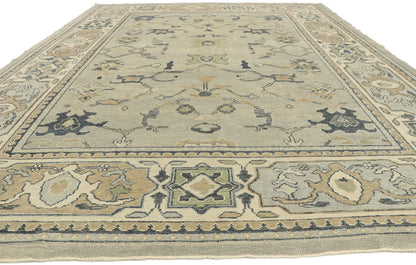 9 x 13 Turkish Oushak Rug 52939