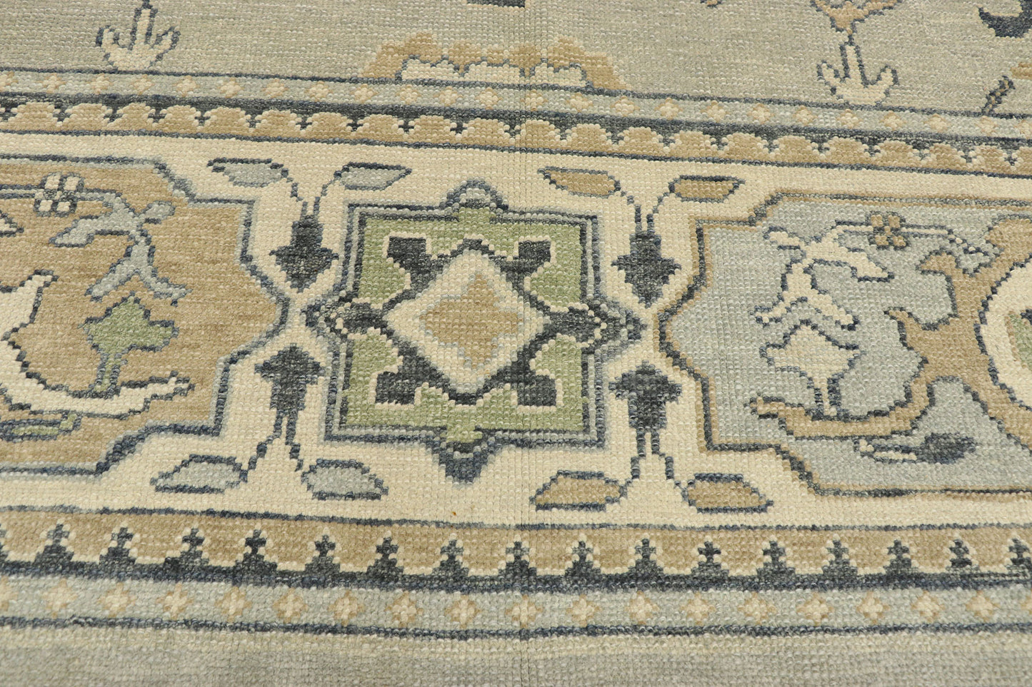 9 x 13 Turkish Oushak Rug 52939