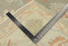 9 x 12 Earth-Tone Turkish Oushak Rug 52940