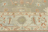 9 x 12 Earth-Tone Turkish Oushak Rug 52940