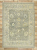 9 x 12 Contemporary Turkish Oushak Rug 52941