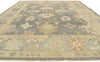 9 x 12 Colorful Turkish Oushak Rug 52944
