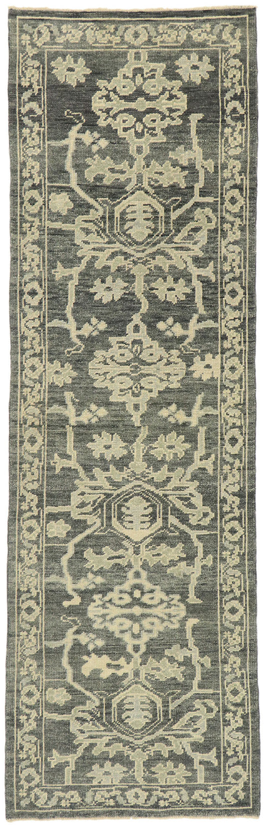 3 x 10 Contemporary Turkish Oushak Runner 52947