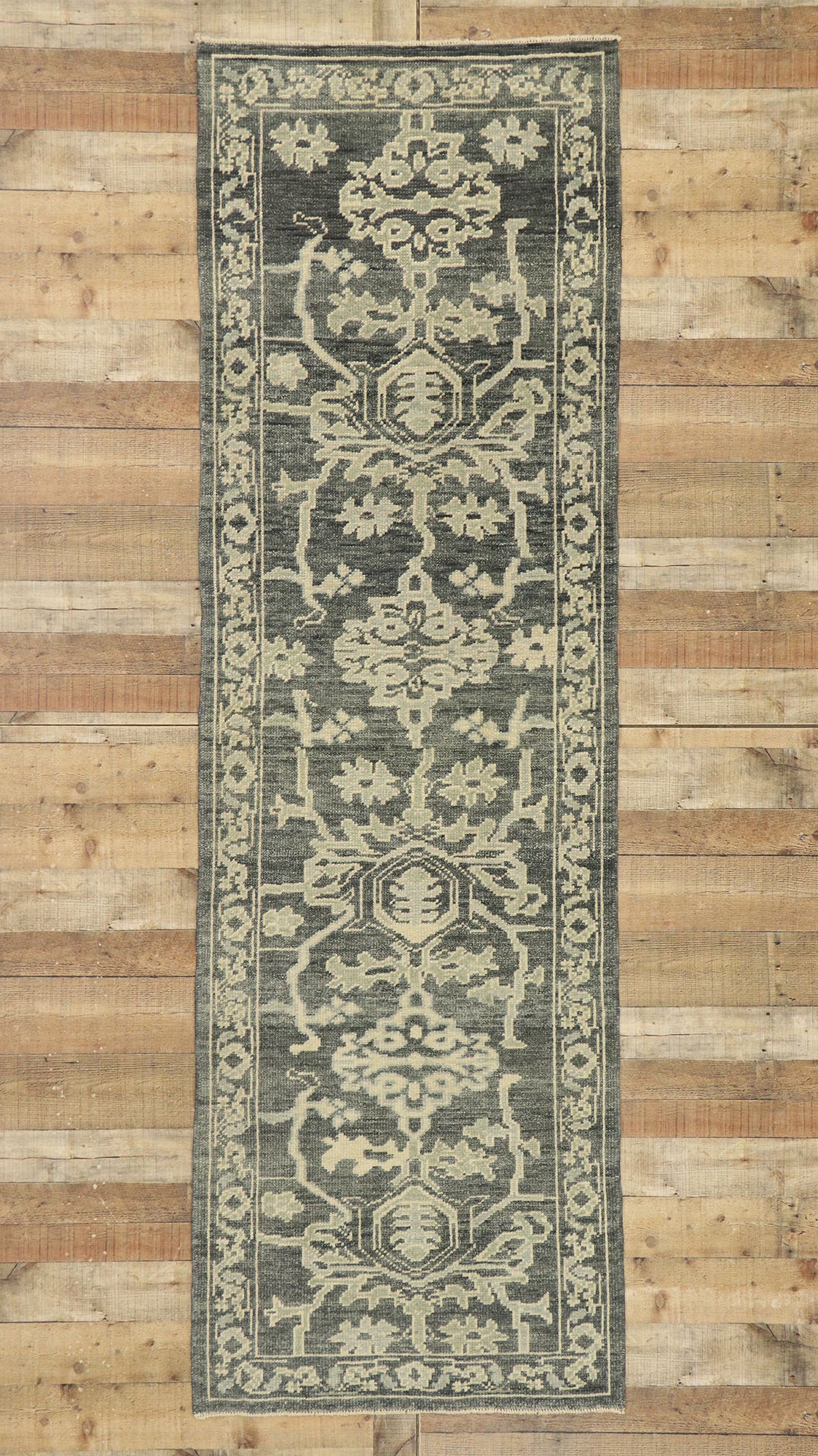 3 x 10 Contemporary Turkish Oushak Runner 52947