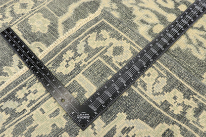 3 x 10 Contemporary Turkish Oushak Runner 52947