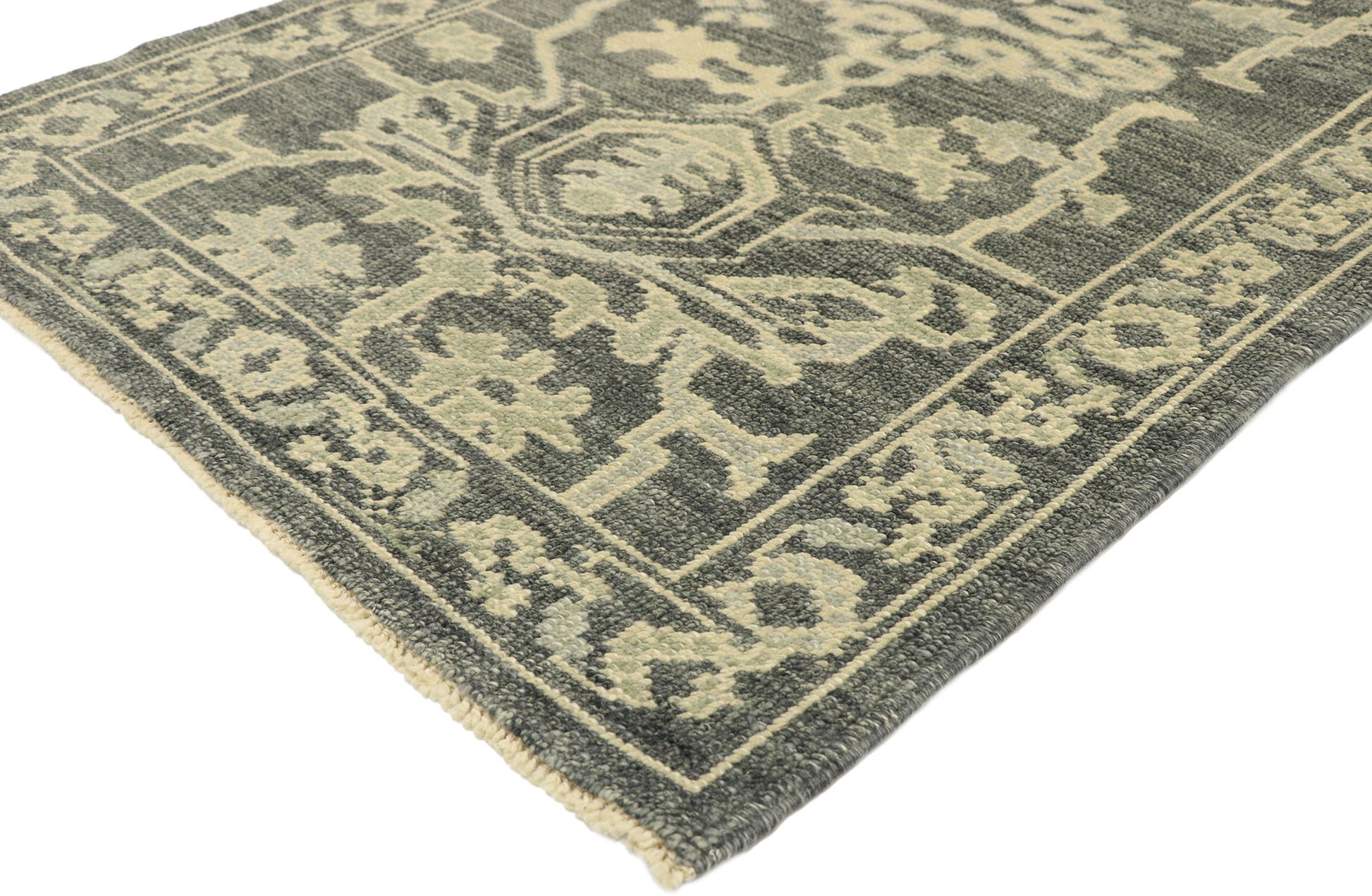 3 x 10 Contemporary Turkish Oushak Runner 52947