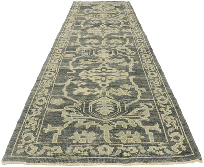 3 x 10 Contemporary Turkish Oushak Runner 52947