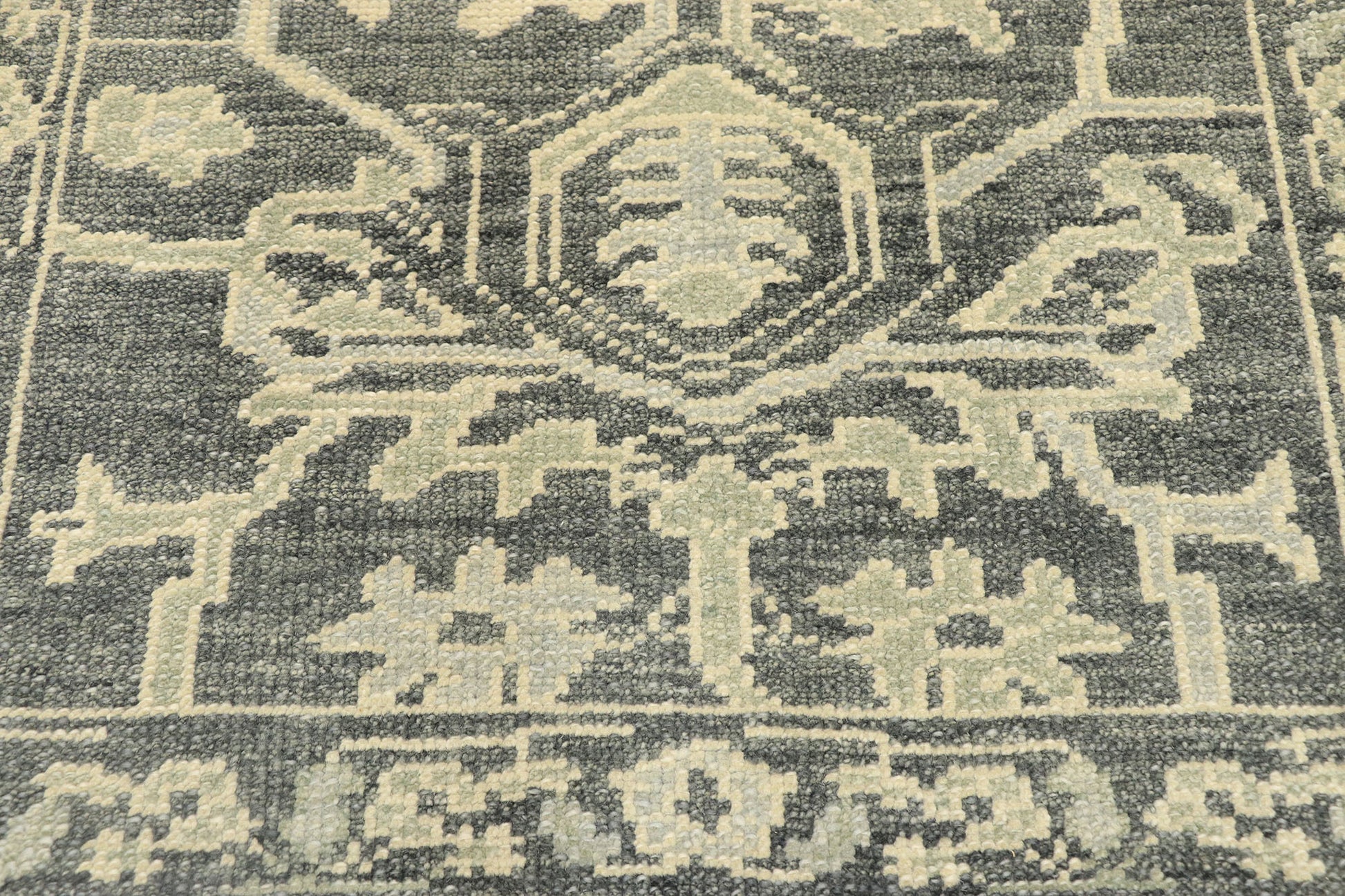 3 x 10 Contemporary Turkish Oushak Runner 52947
