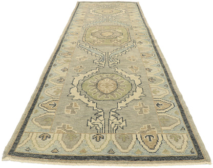 3 x 10 Contemporary Turkish Oushak Runner 52948