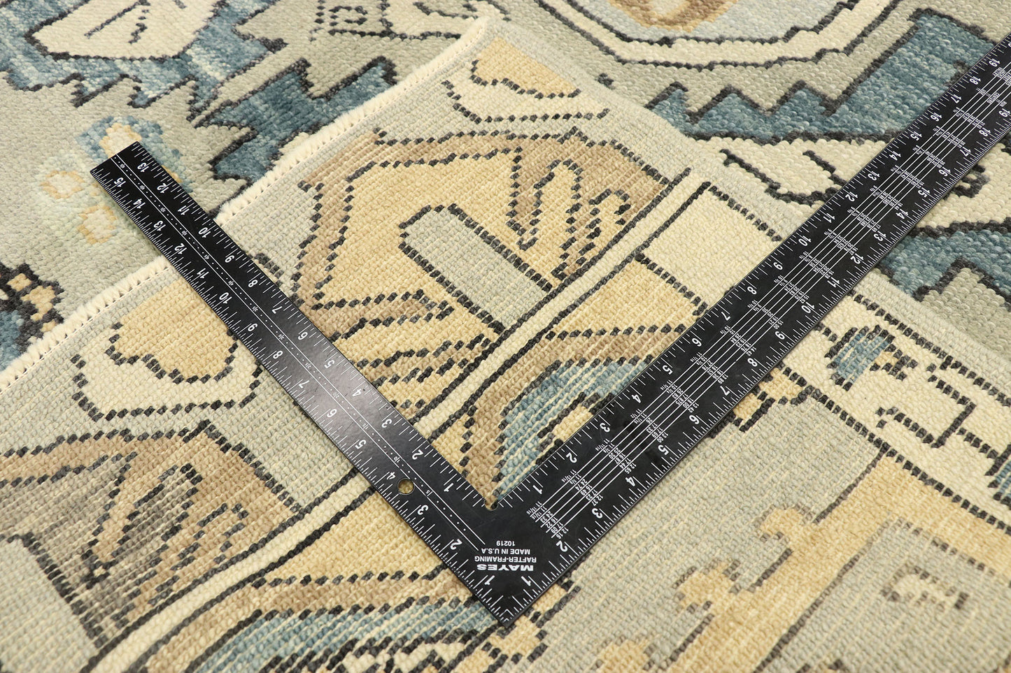 5 x 7 Contemporary Turkish Oushak Rug 52949