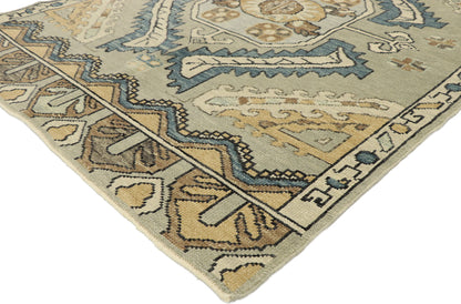 5 x 7 Contemporary Turkish Oushak Rug 52949