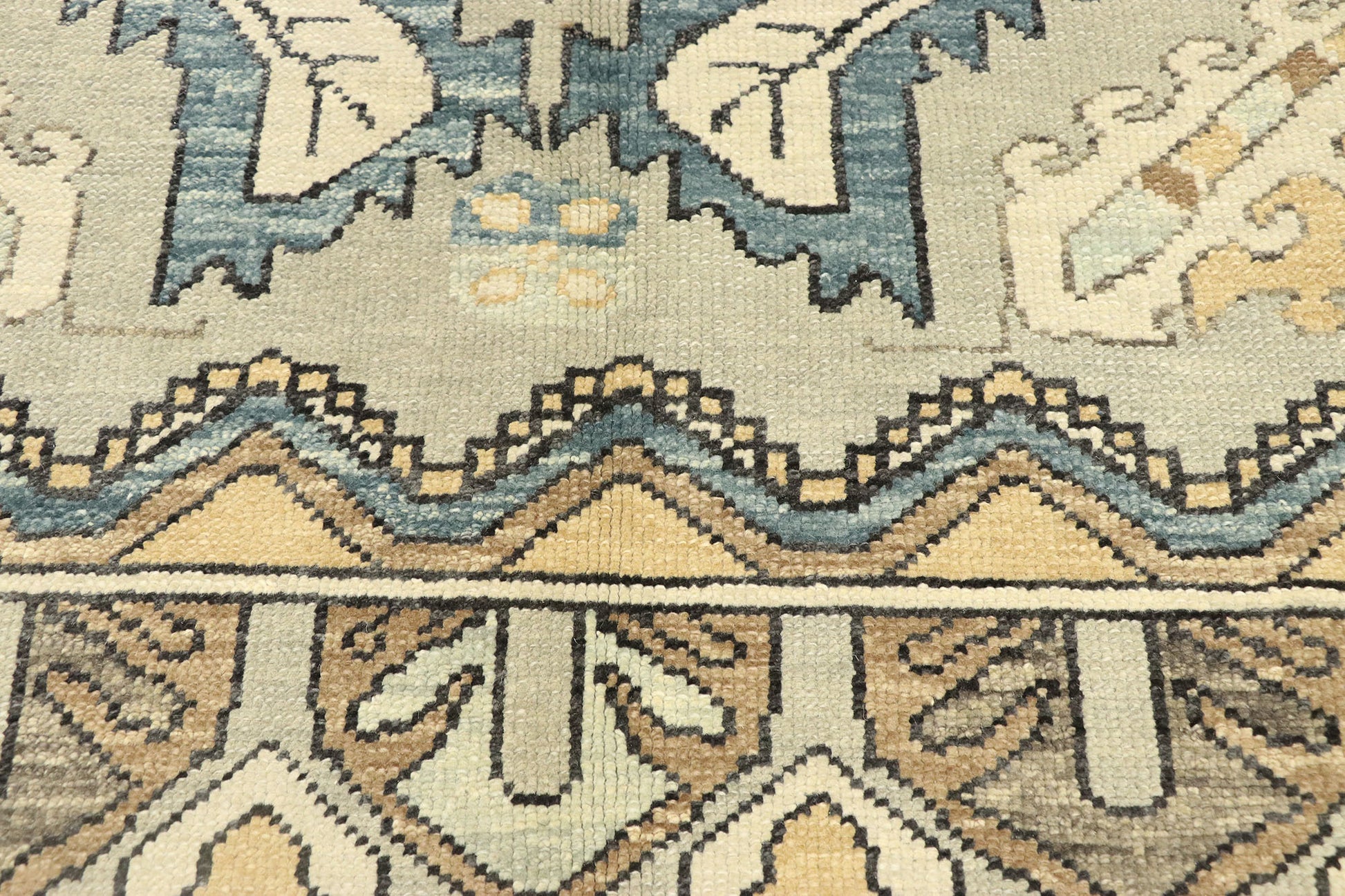 5 x 7 Contemporary Turkish Oushak Rug 52949