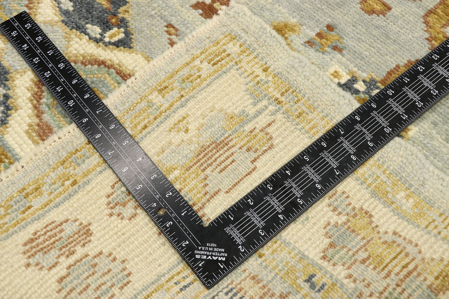 4 x 6 Turkish Oushak Rug 52950