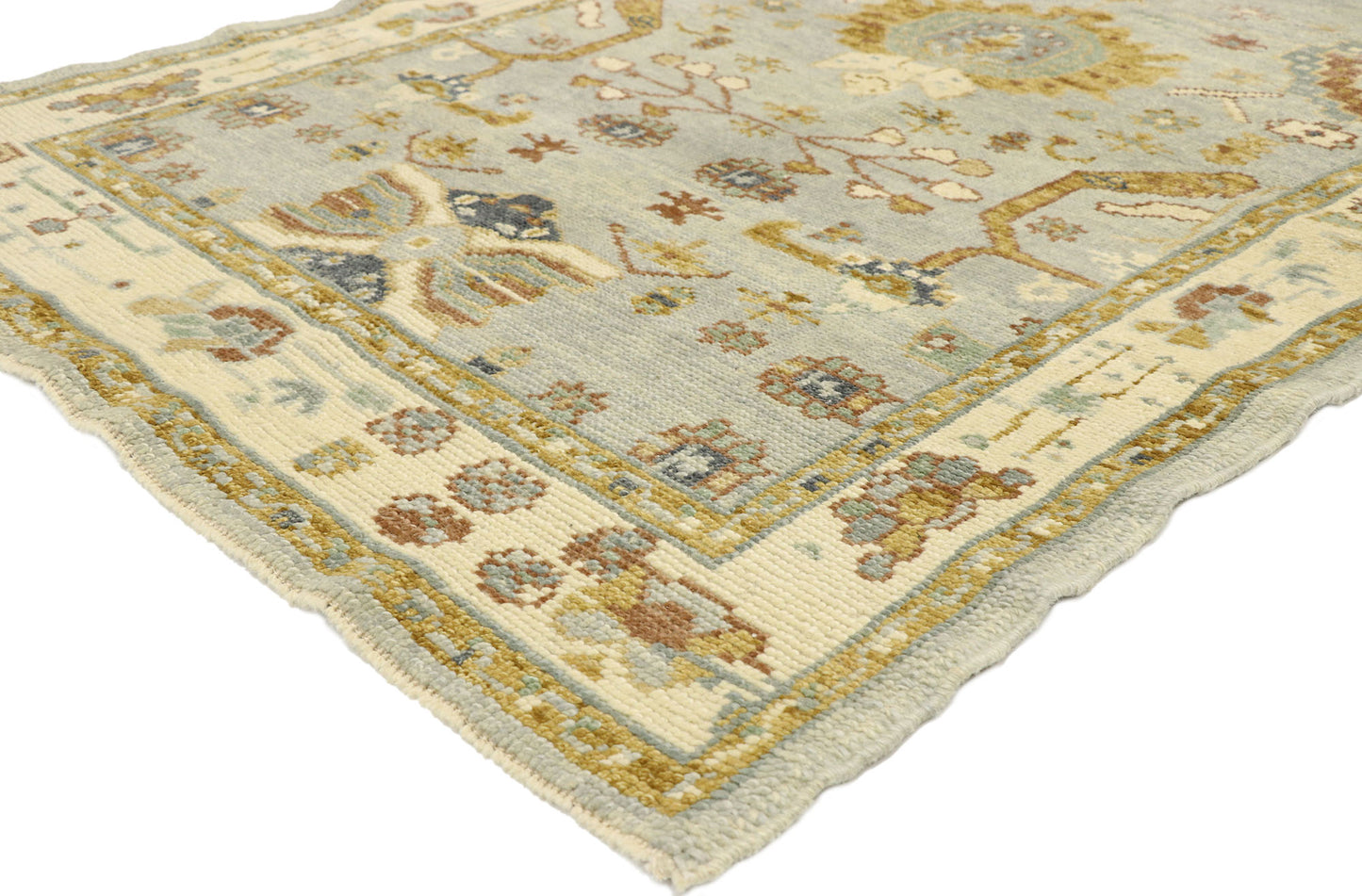 4 x 6 Turkish Oushak Rug 52950