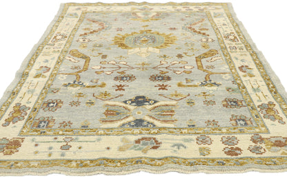 4 x 6 Turkish Oushak Rug 52950