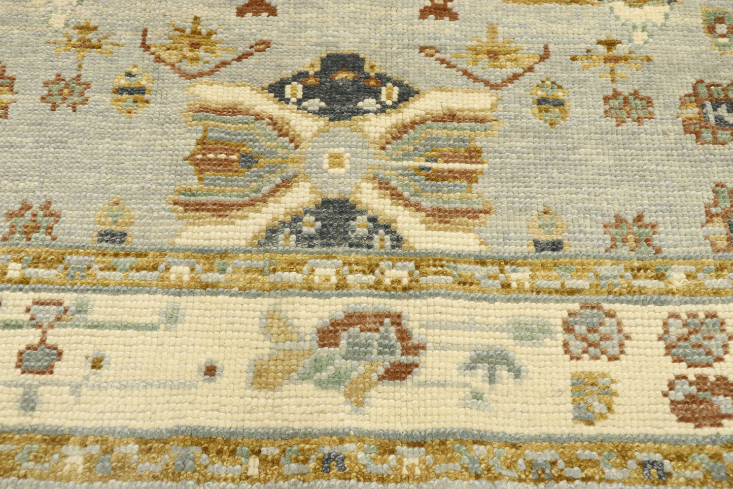 4 x 6 Turkish Oushak Rug 52950
