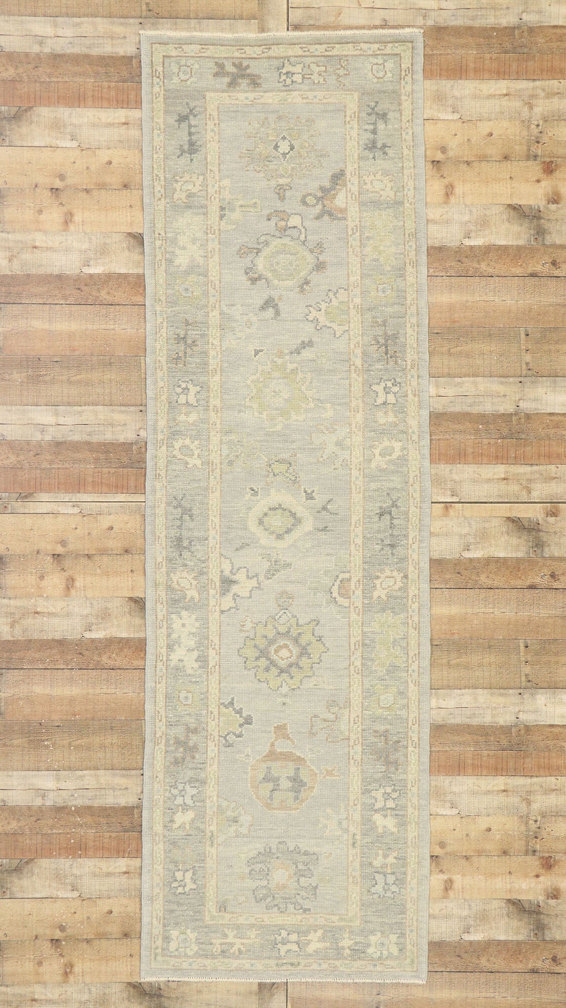 3 x 10 Contemporary Turkish Oushak Runner 52951