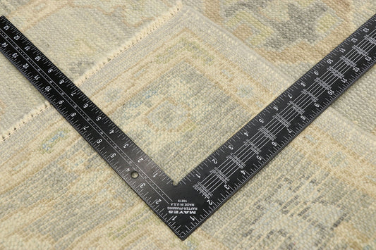 3 x 10 Contemporary Turkish Oushak Runner 52951