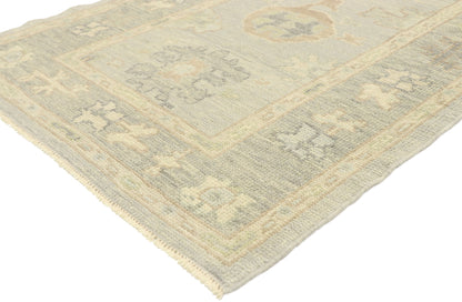 3 x 10 Contemporary Turkish Oushak Runner 52951