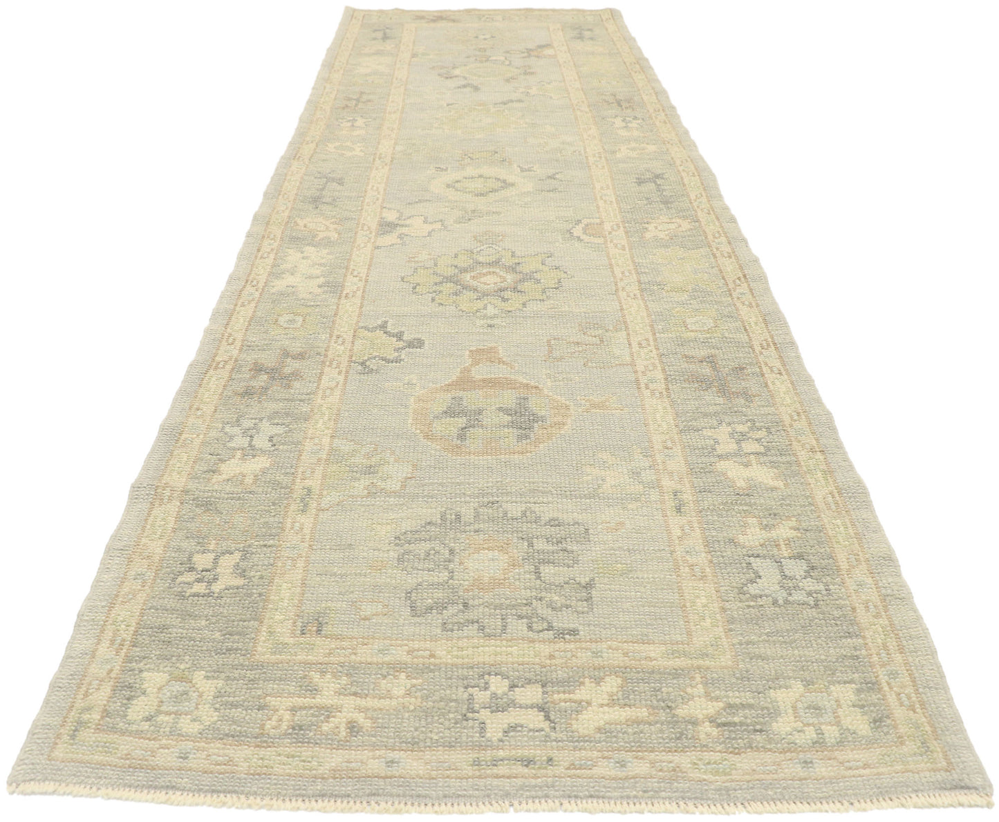 3 x 10 Contemporary Turkish Oushak Runner 52951